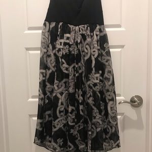 Diane Von Furstenburg: Strapless Dress (4)